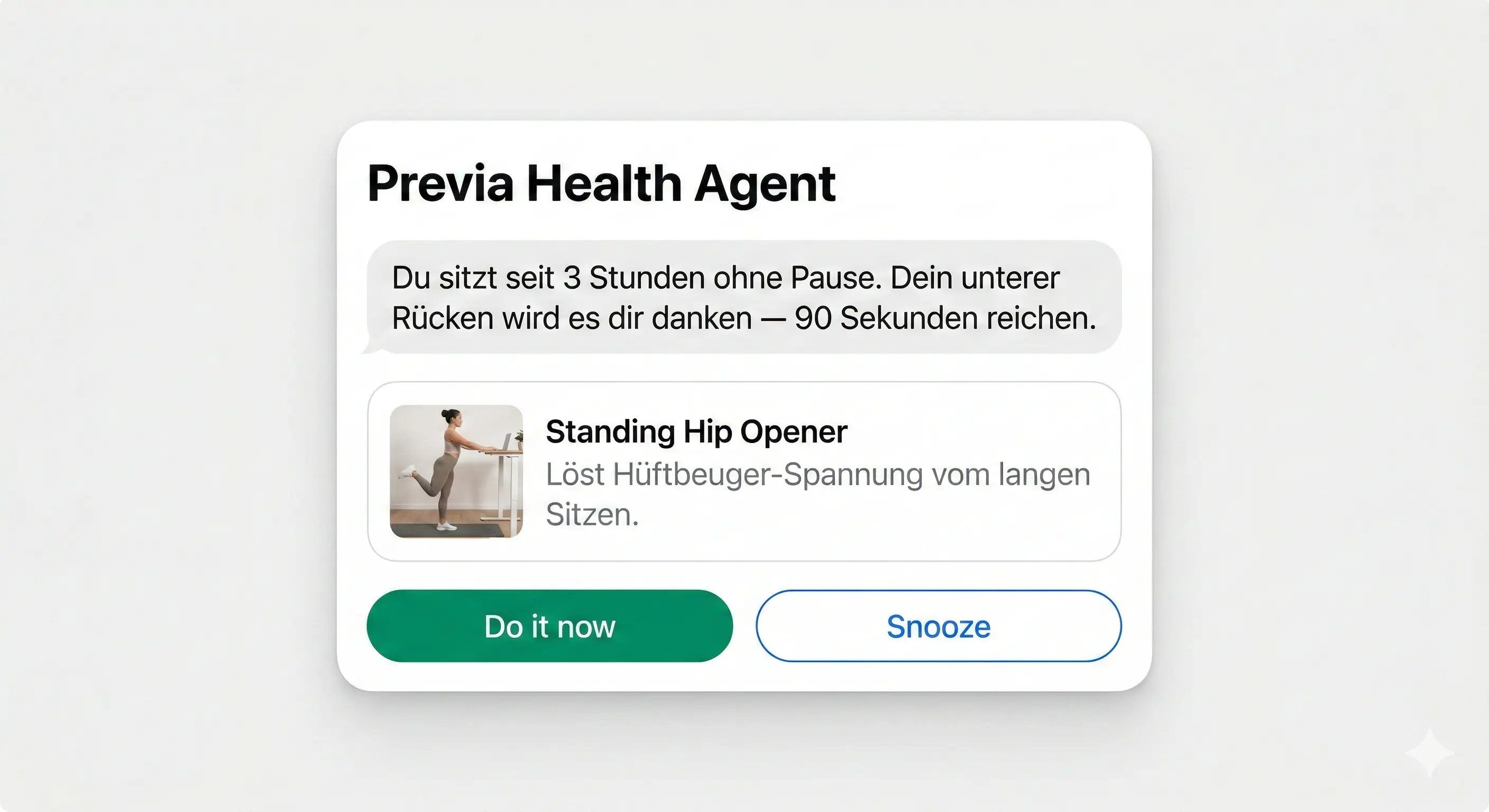 Proactive Health Agent